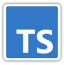 TypeScript logo