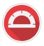 Protractor logo