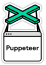 Puppeteer logo