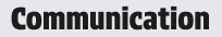 Communication logo