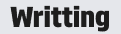Writing logo