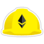 Hardhat logo